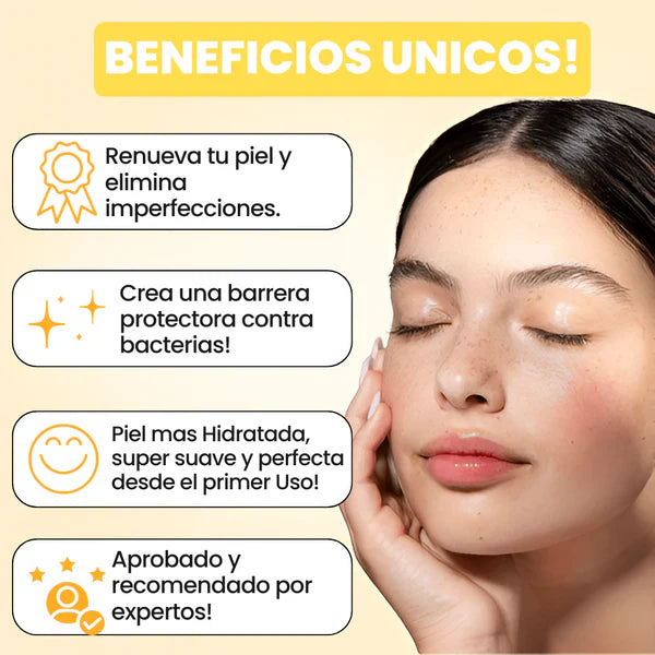 NaturaBloom® - Jabón Despigmentante Natural Con Cúrcuma