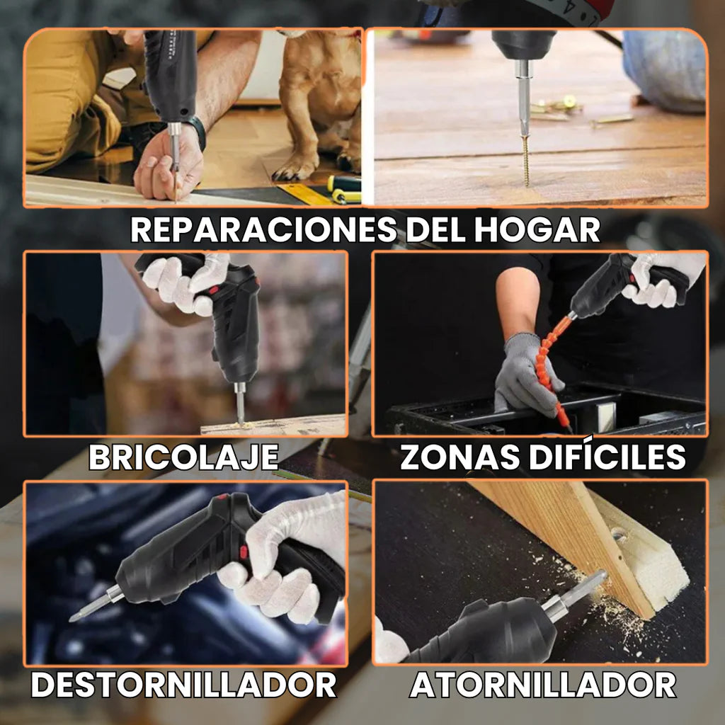 Kit Eléctrico 44 Piezas en 1 – PowerFix