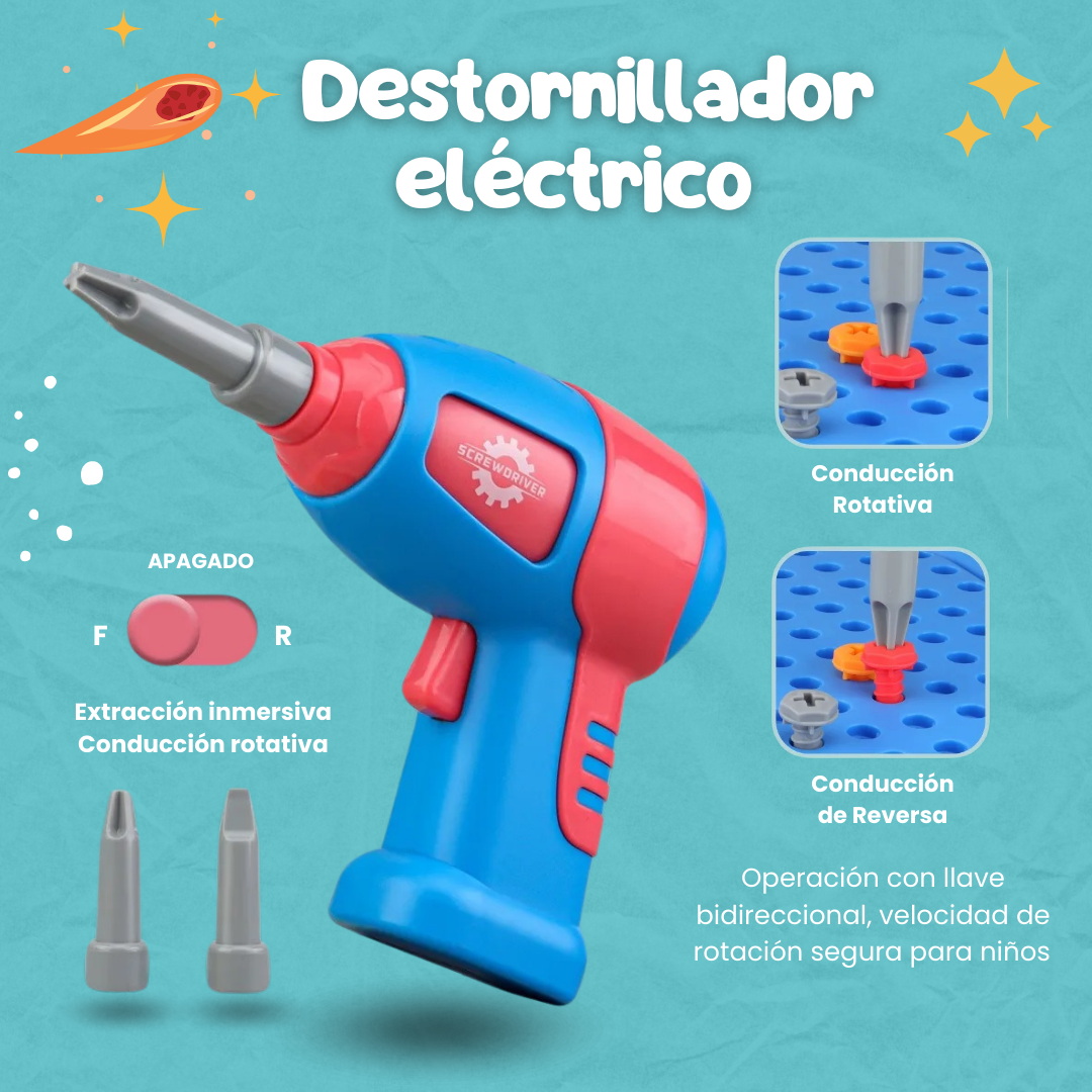 Set de aprendizaje Montessori - Tablero de aprendizaje interactivo