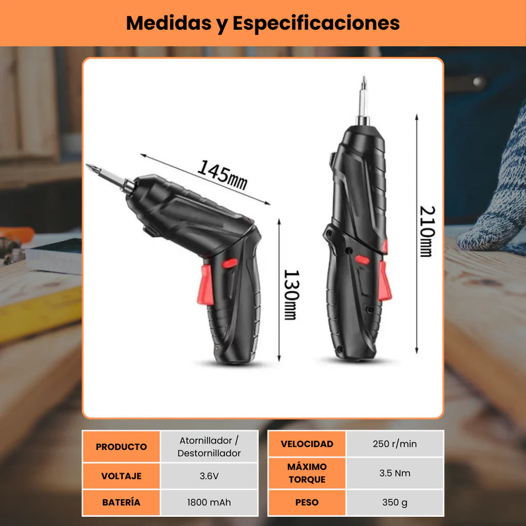 Kit Eléctrico 44 Piezas en 1 – PowerFix