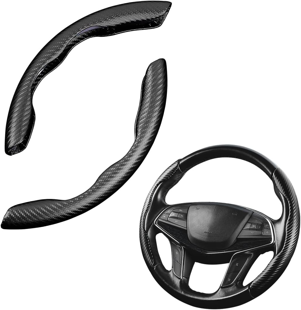 CarbonDrive™ - Fundas de Volante Premium
