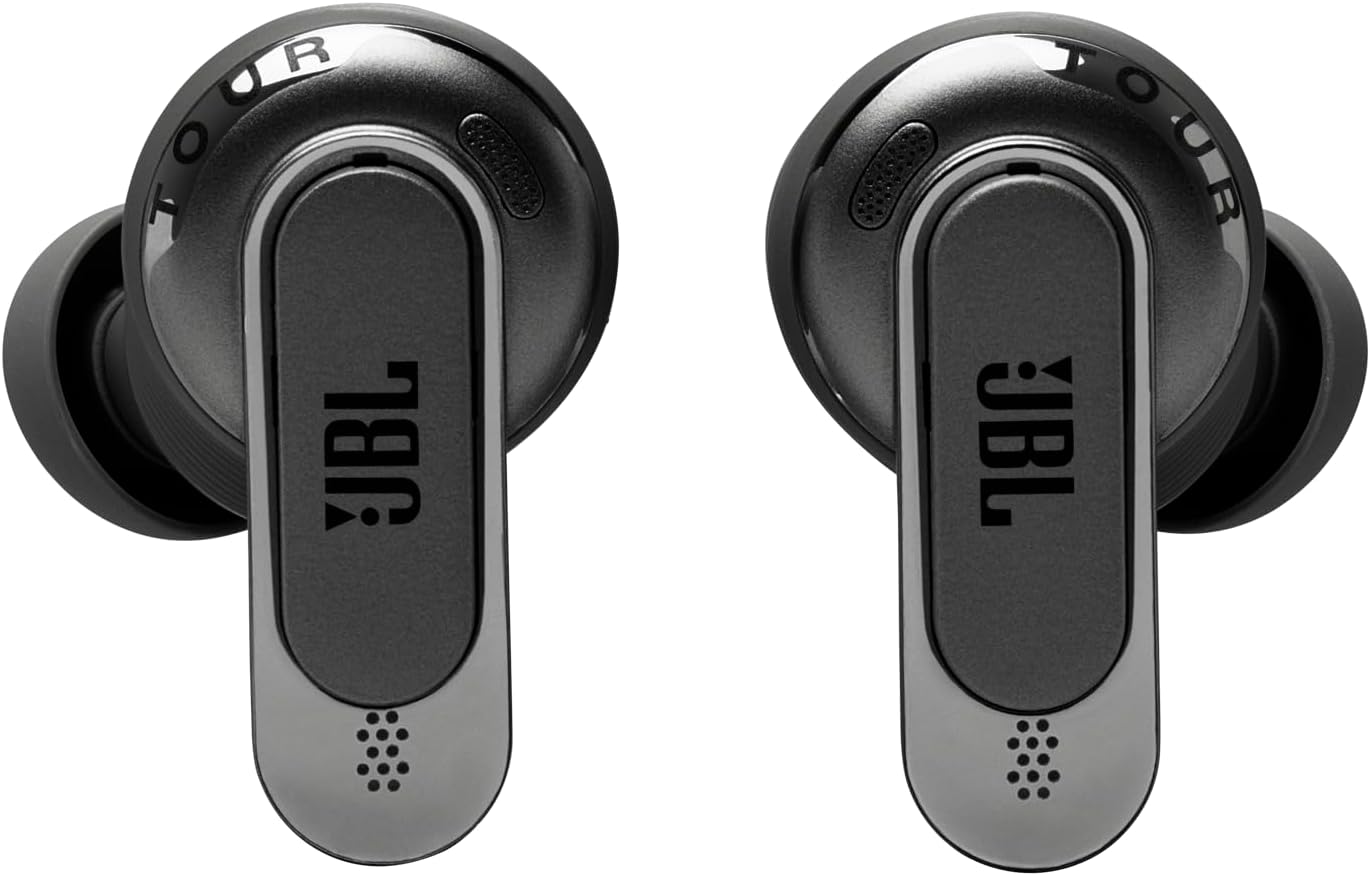 JBL Tour Pro 2 – Auriculares Inteligentes con Cancelación de Ruido y Estuche Táctil