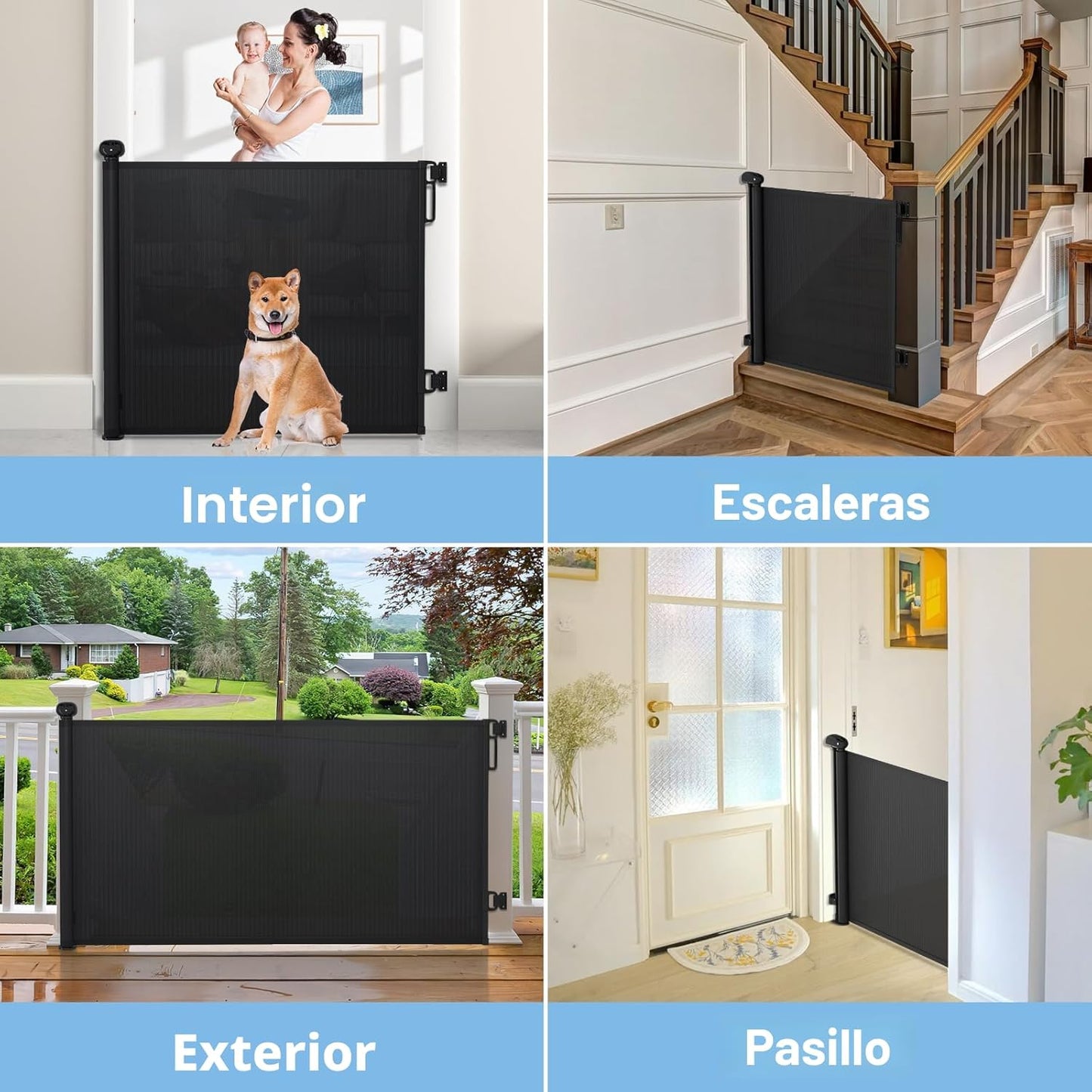 MallaRetráctil para Bebés y Mascotas™