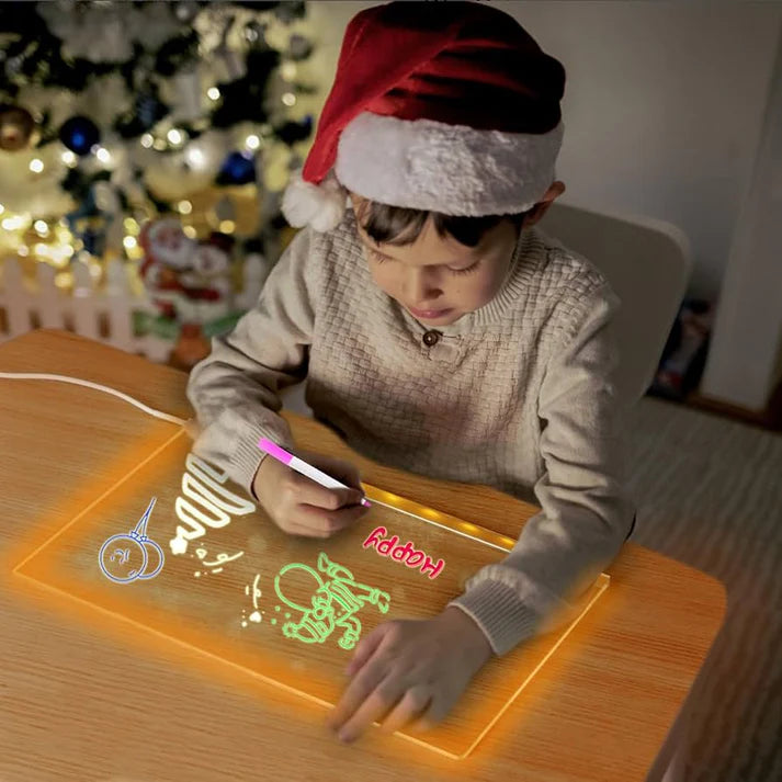 LumiTab Pro – Tablero LED Creativo