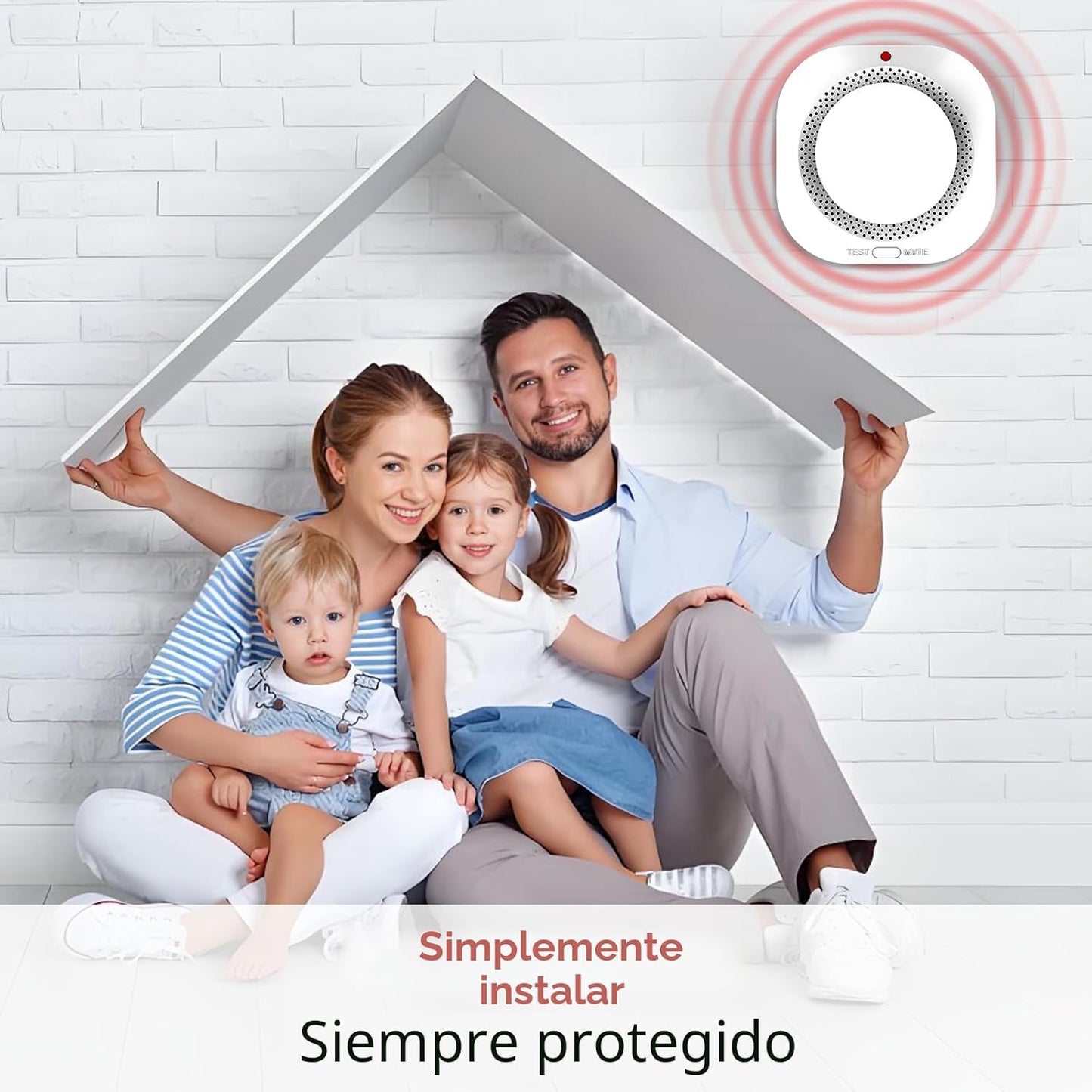 Sensor De Humo Inteligente™- FireGuard