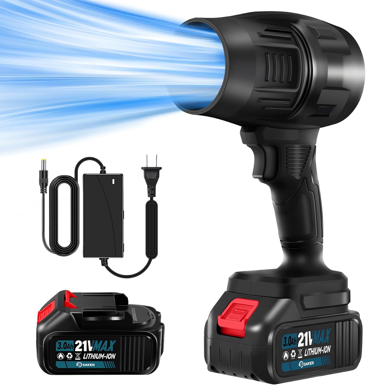 Soplador inalámbrico profesional -JetClean™