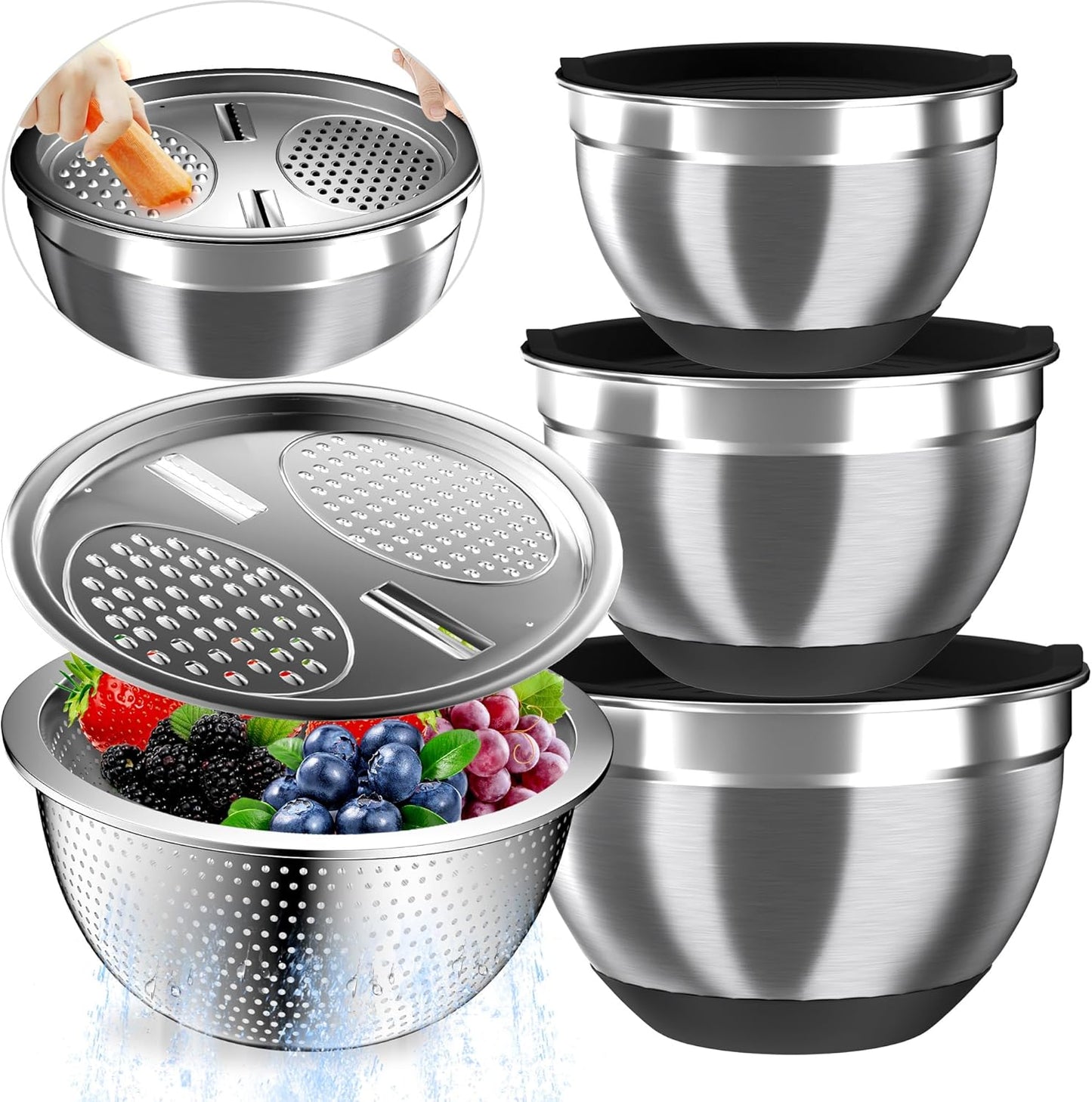 RallaFresh™ | Bowl Escurridor 9 en 1