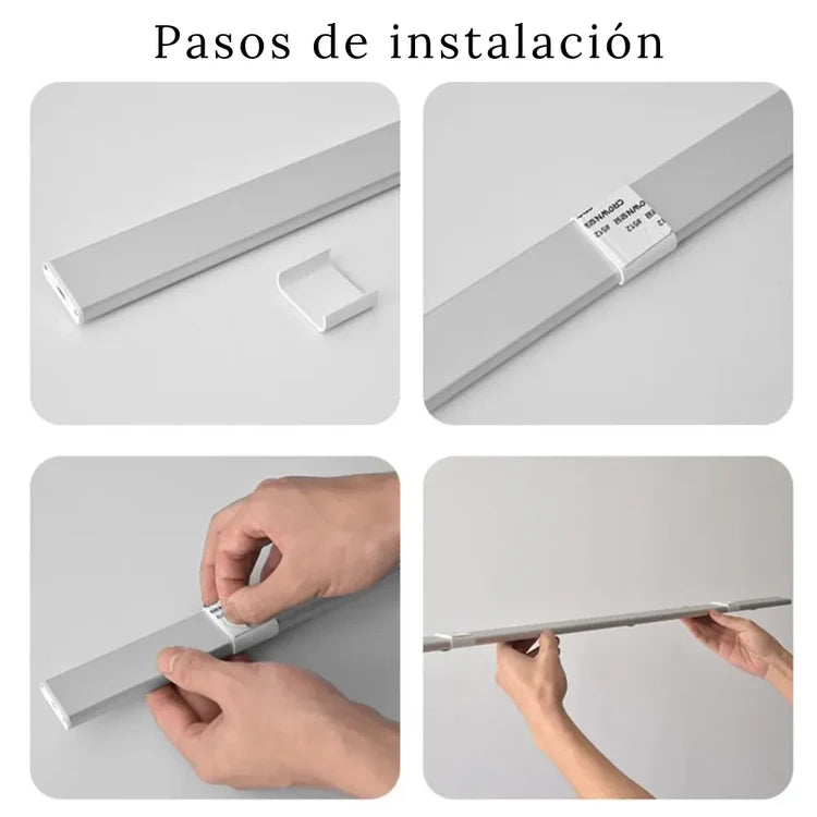 BrillaFácil® – Luz LED con Sensor, Comodidad Automática para tu Hogar