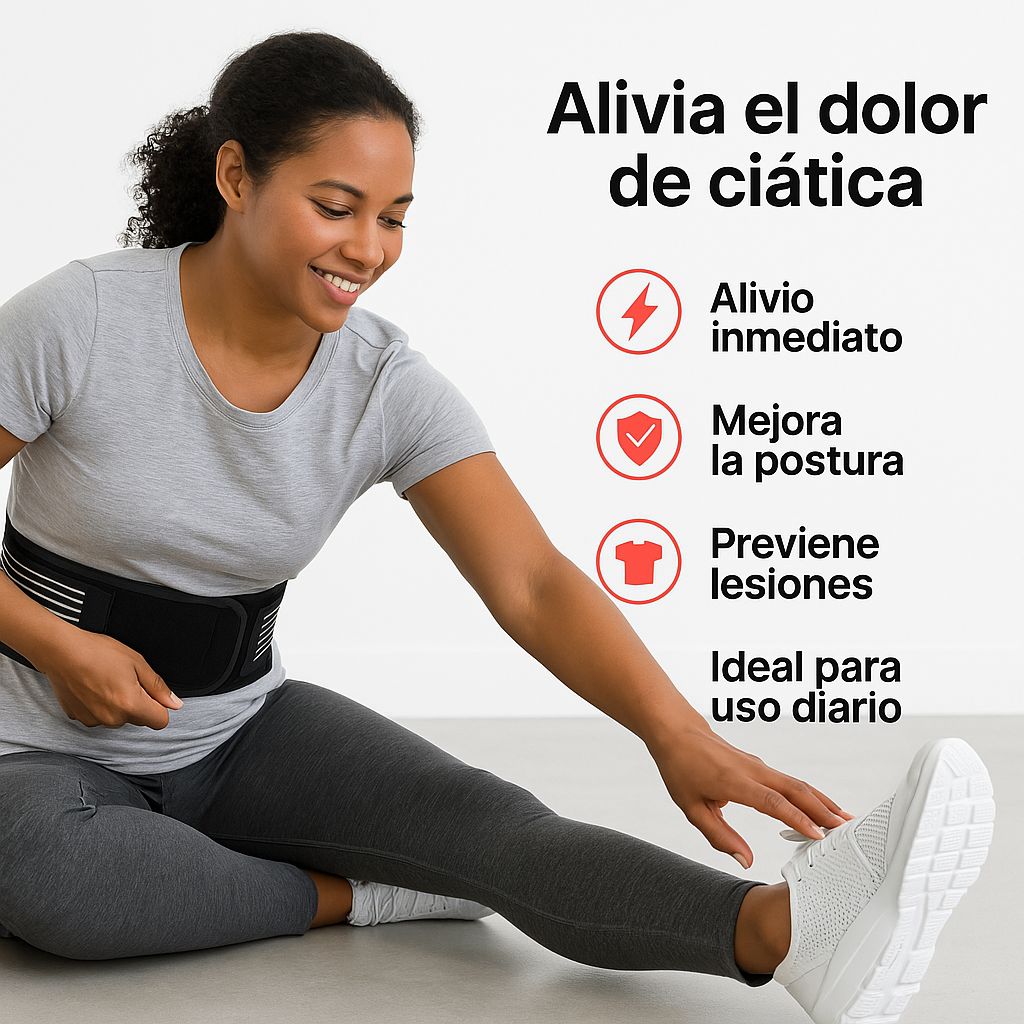 Cinturon LumbaFit Pro™ - Alivio para el dolor de espalda y ciática