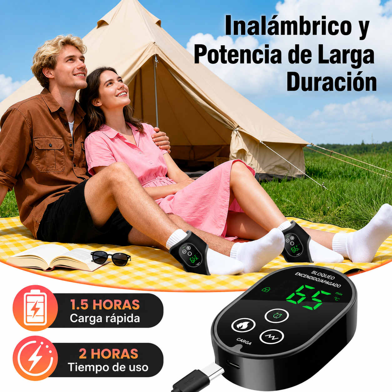 Tobillera Inteligente - Alivio Total Pro