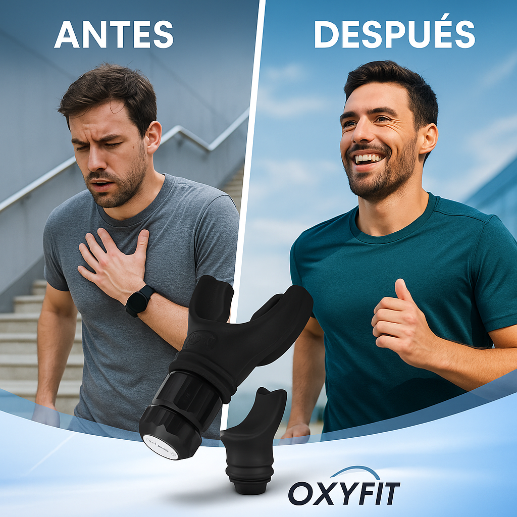 OxyFit- Entrenador de Respiración