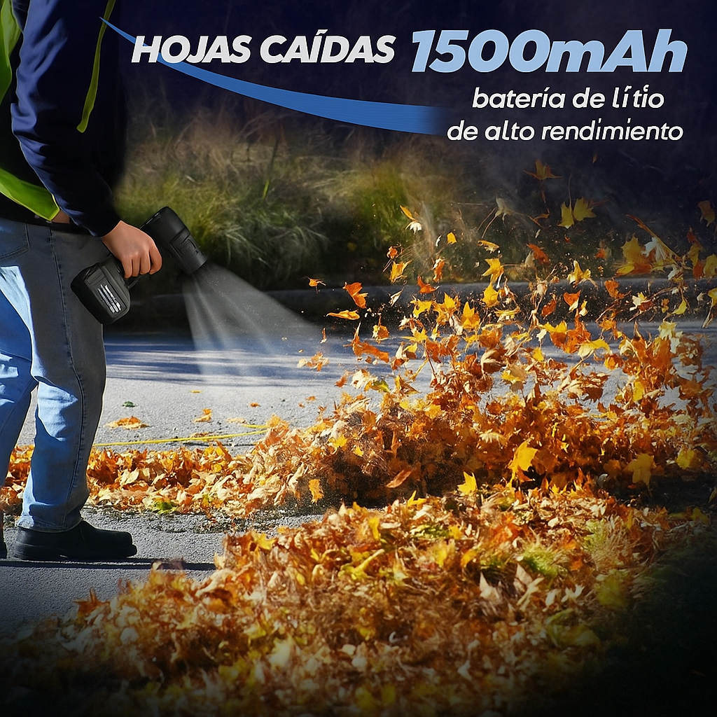 Soplador inalámbrico profesional -JetClean™