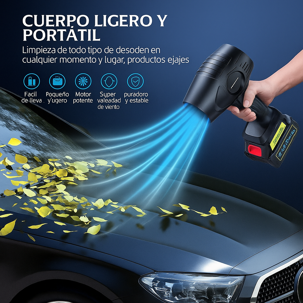 Soplador inalámbrico profesional -JetClean™