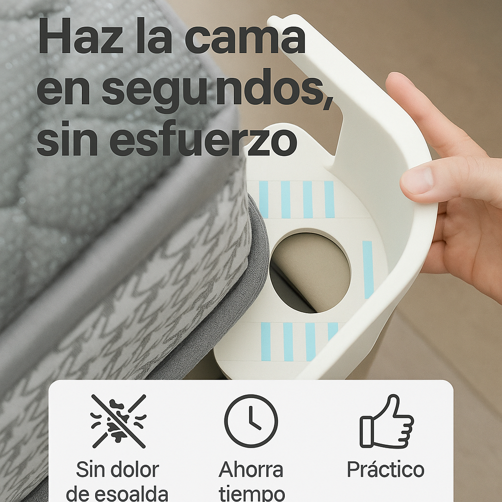 SujetaPro™ Ajuste seguro para cualquier colchón