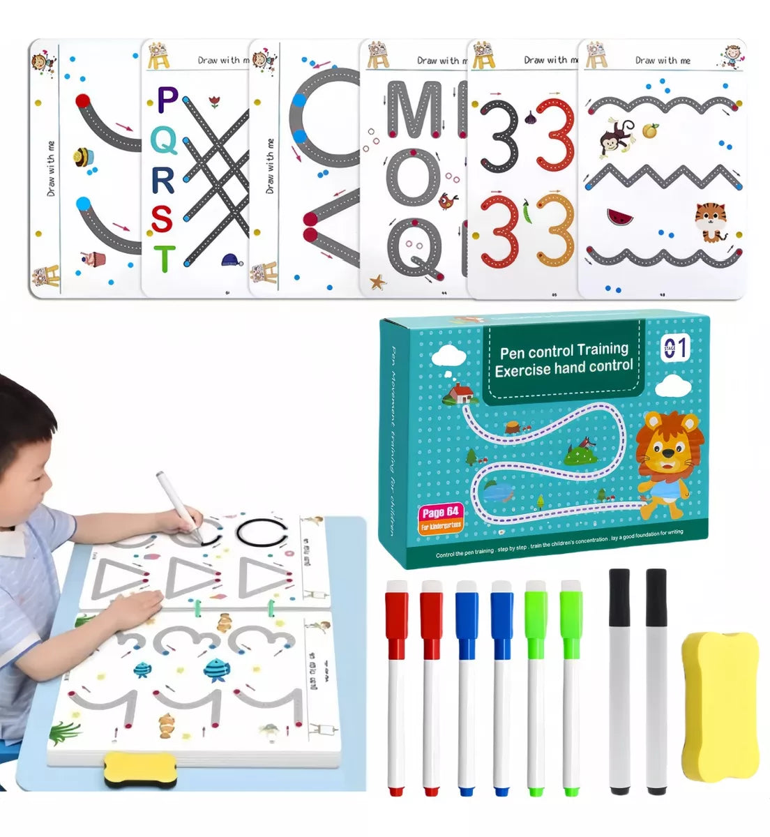 Enciclopedia de Aprendizaje Creativo Para Niños de 2 a 8 años.