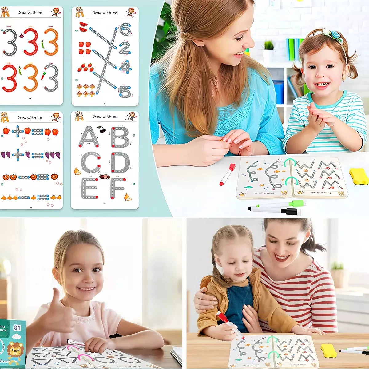 Enciclopedia de Aprendizaje Creativo Para Niños de 2 a 8 años.