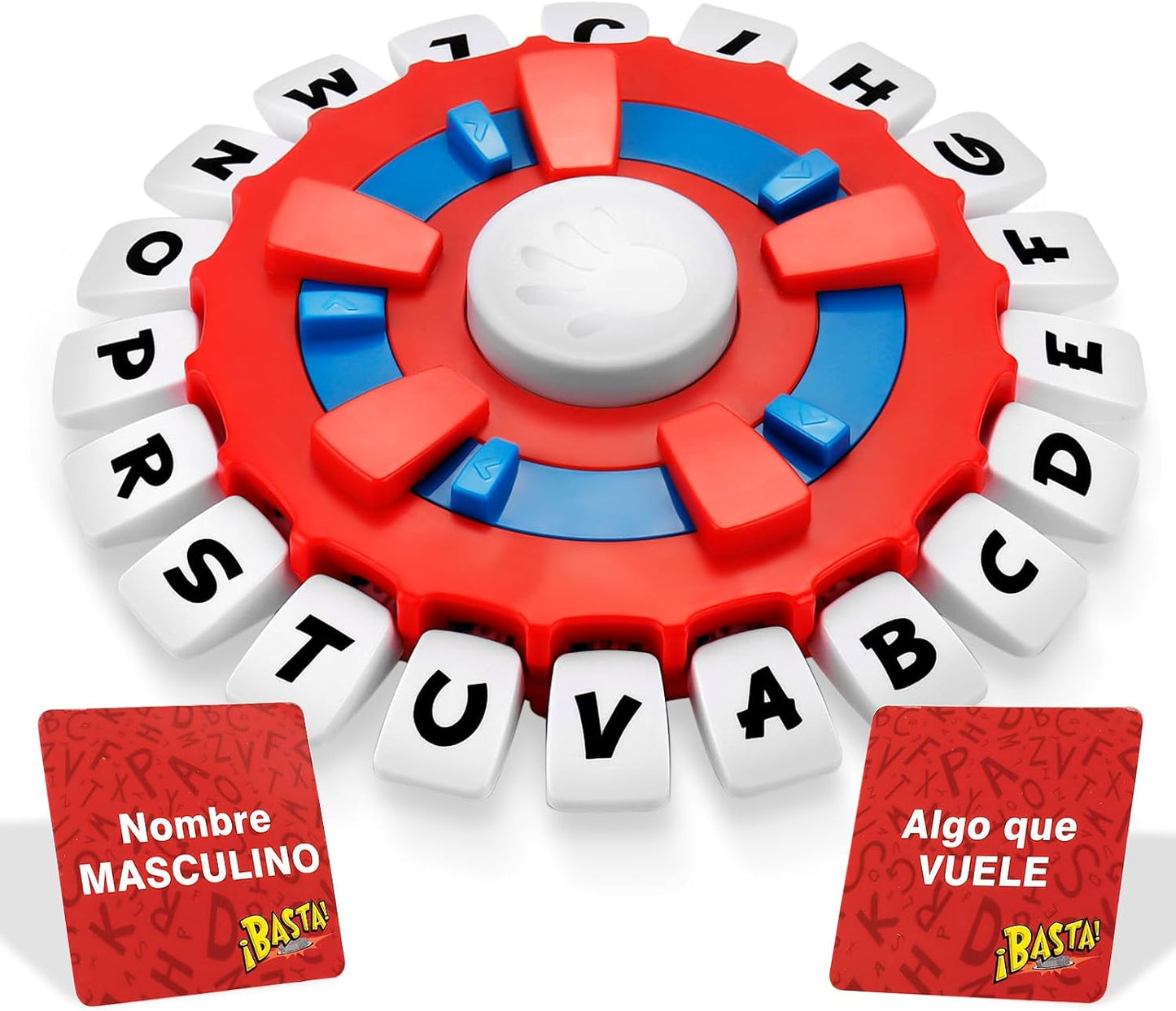Basta – Juego de Palabras Rápidas