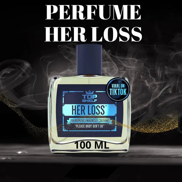 HER LOSS™ - El perfume que despierta la atracción natural.