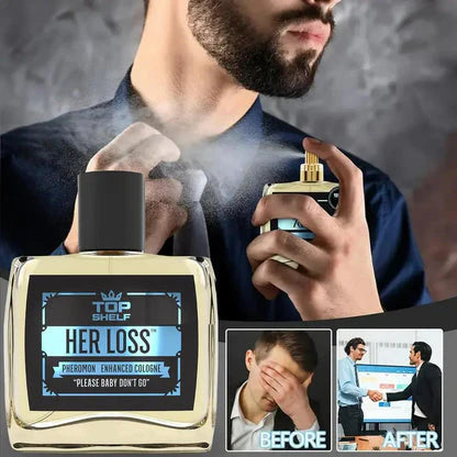 HER LOSS™ - El perfume que despierta la atracción natural.