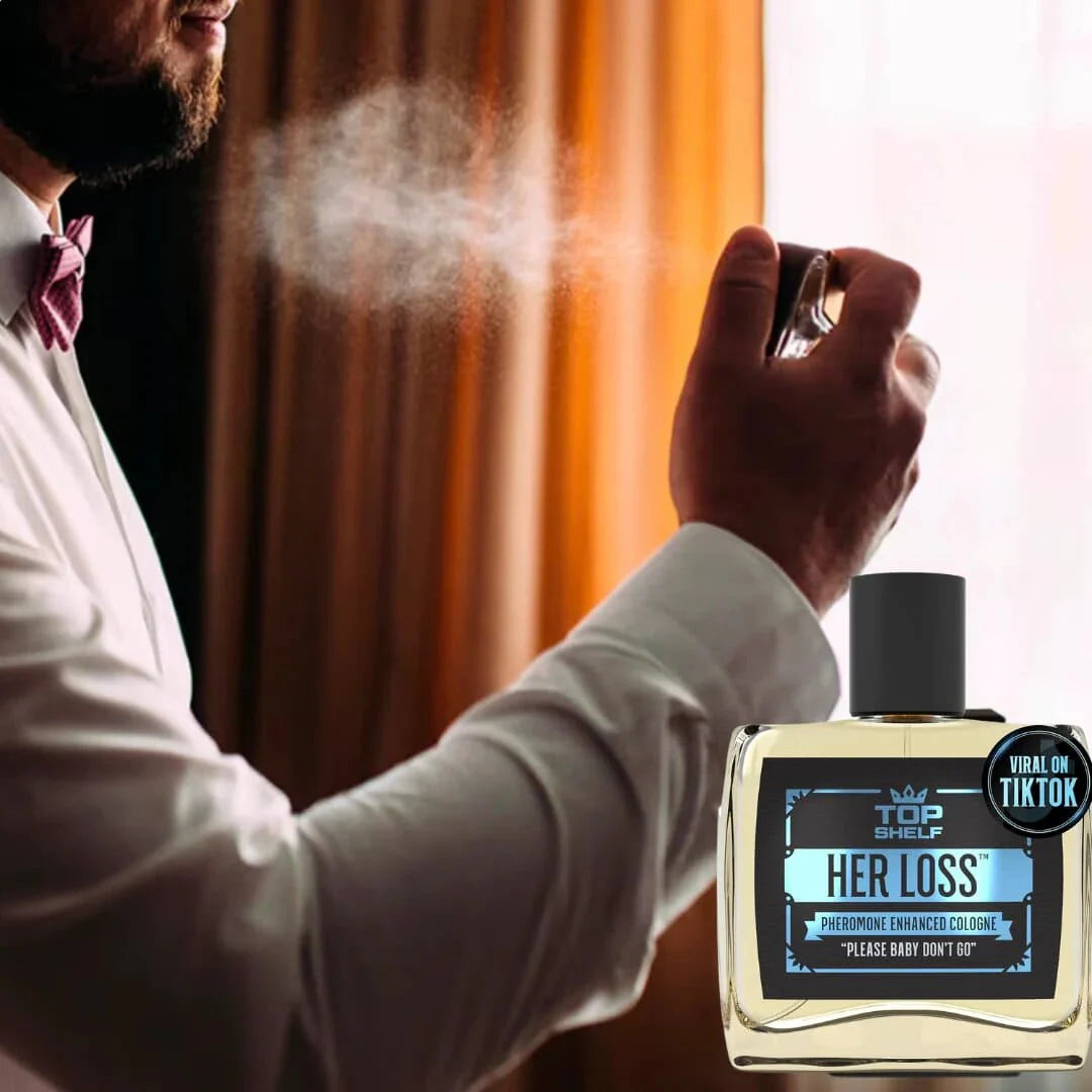 HER LOSS™ - El perfume que despierta la atracción natural.