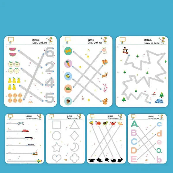 Enciclopedia de Aprendizaje Creativo Para Niños de 2 a 8 años.