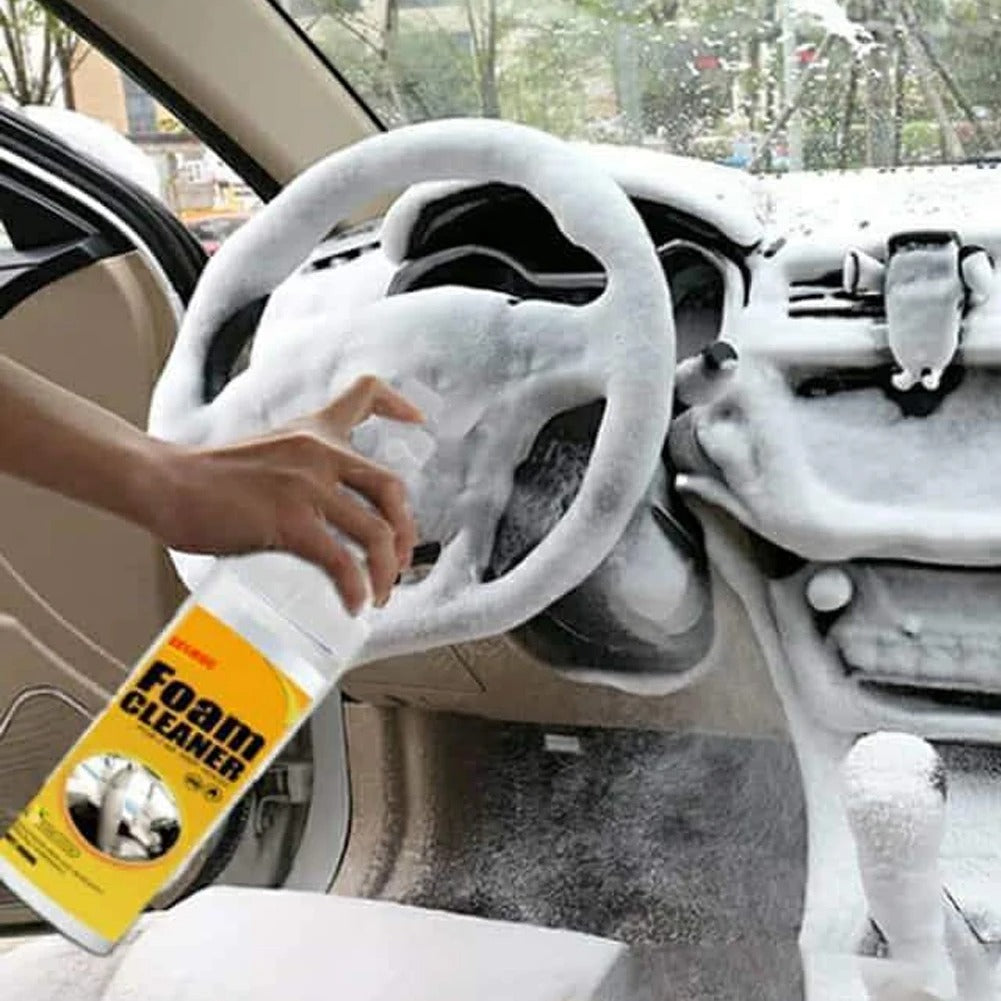 Foam Cleaner® - Limpieza profunda en segundos.