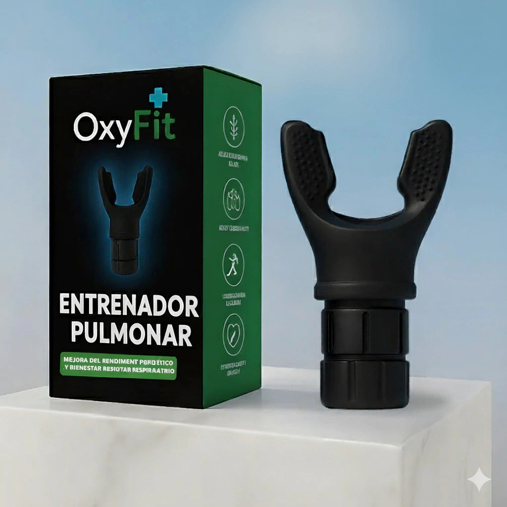 OxyFit- Entrenador de Respiración