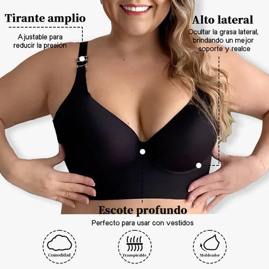 Shapedly™ - Sujetador moldeador y alisador de espalda