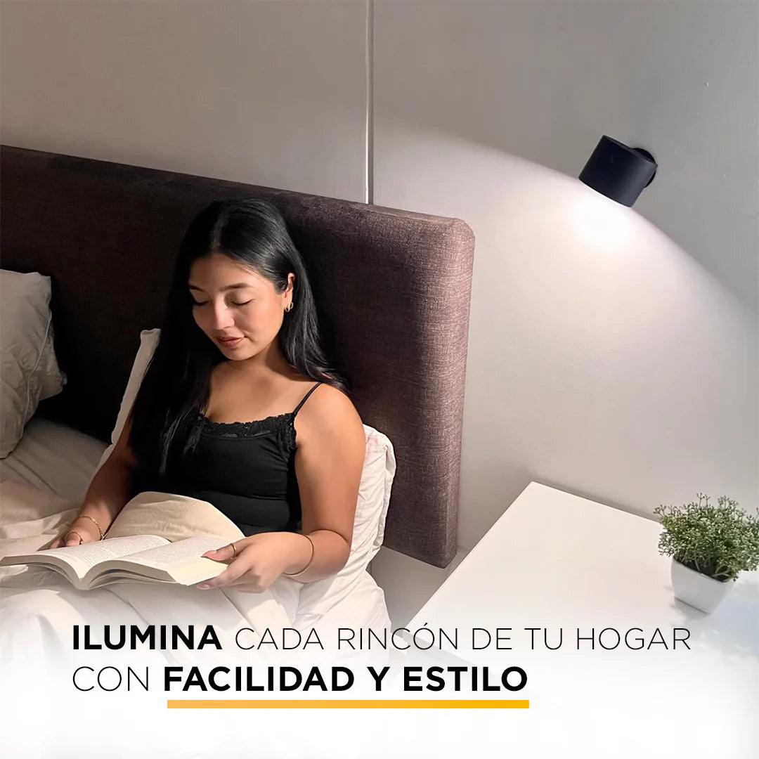 Lámpara 360 – Magnética y Recargable