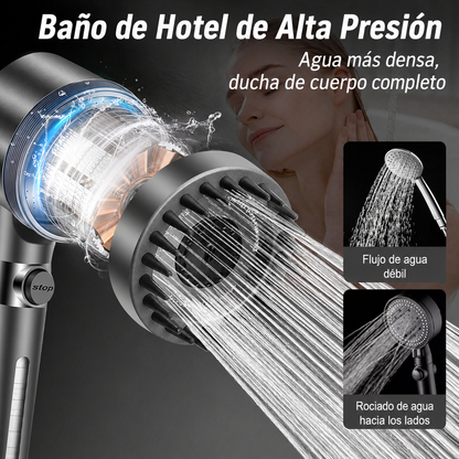 HydroSpa Premium – Cabezal Filtrador con Masaje Capilar