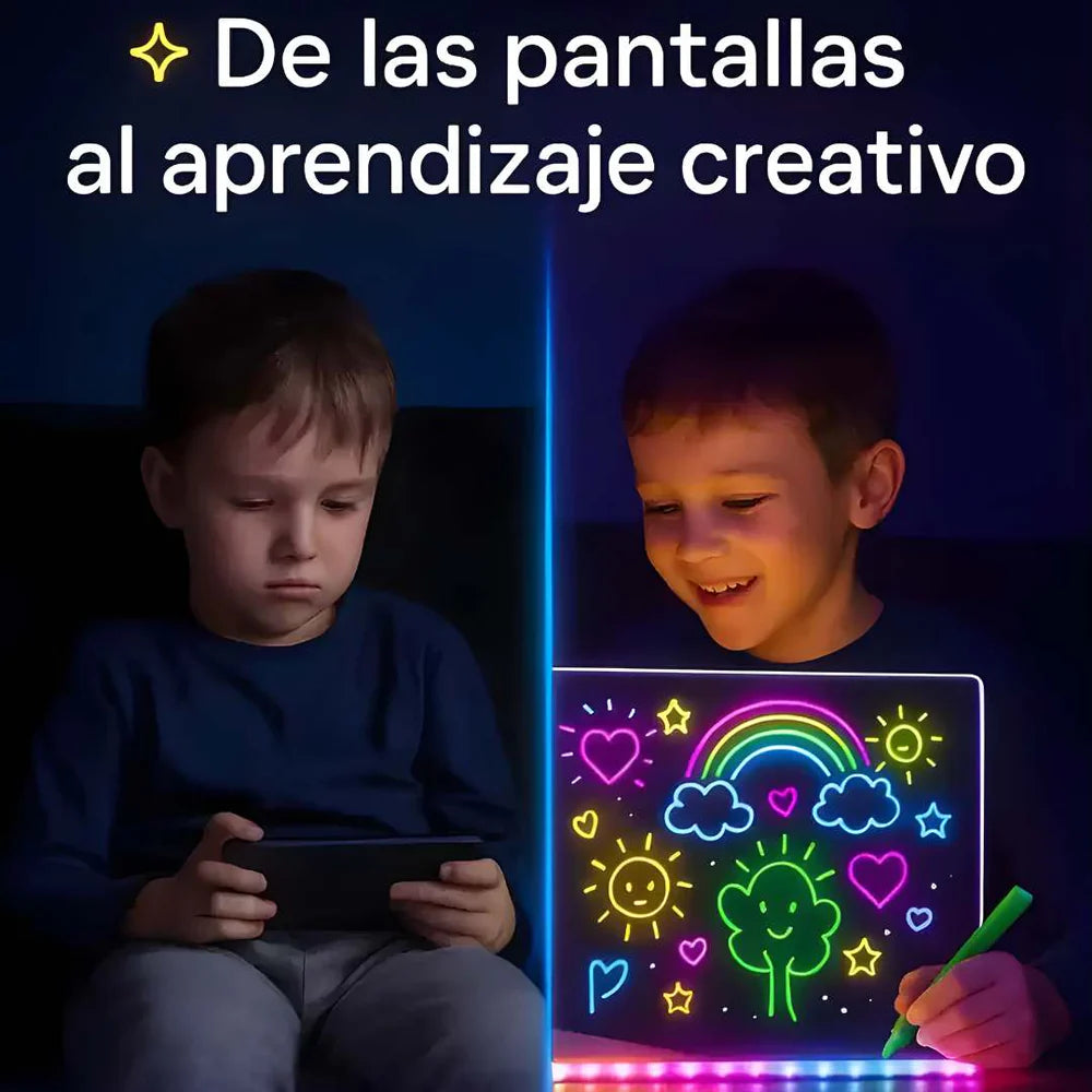 LumiTab Pro – Tablero LED Creativo