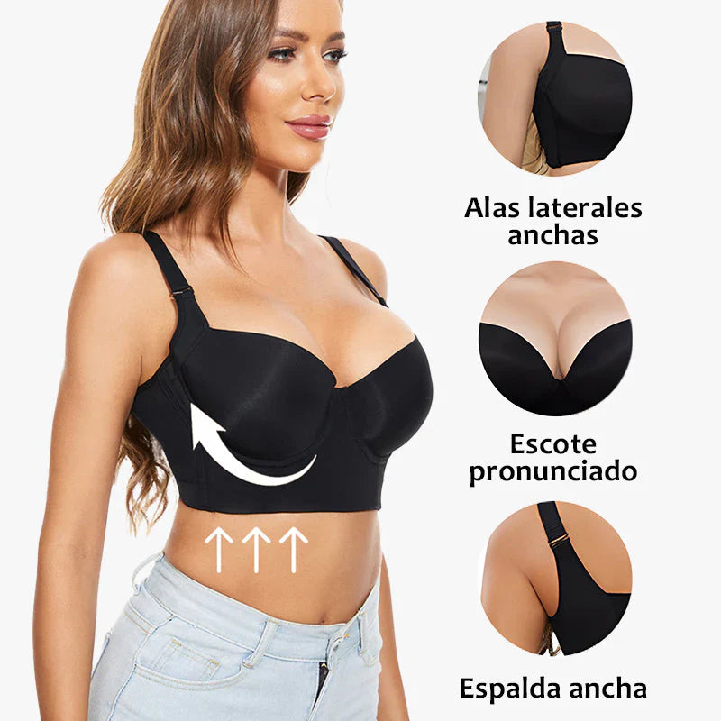 Shapedly™ - Sujetador moldeador y alisador de espalda