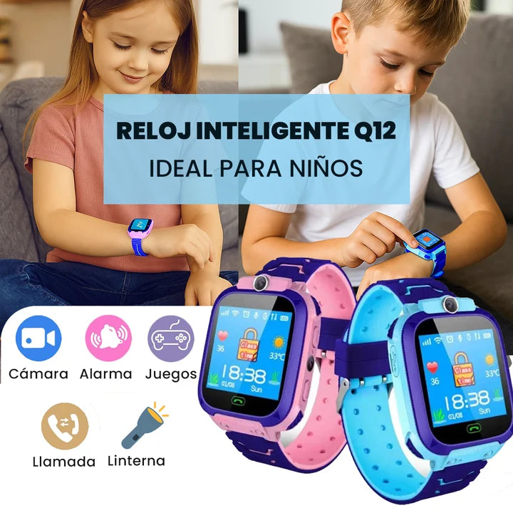 Guardian Kids - Reloj Inteligente de Seguridad para niños