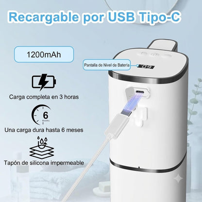 Dispensador de Jabón Automático