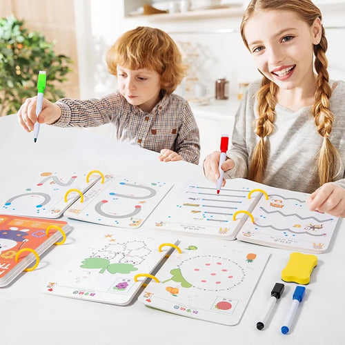 Enciclopedia de Aprendizaje Creativo Para Niños de 2 a 8 años.
