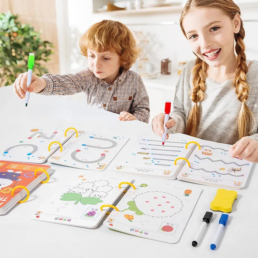 Enciclopedia de Aprendizaje Creativo Para Niños de 2 a 8 años.