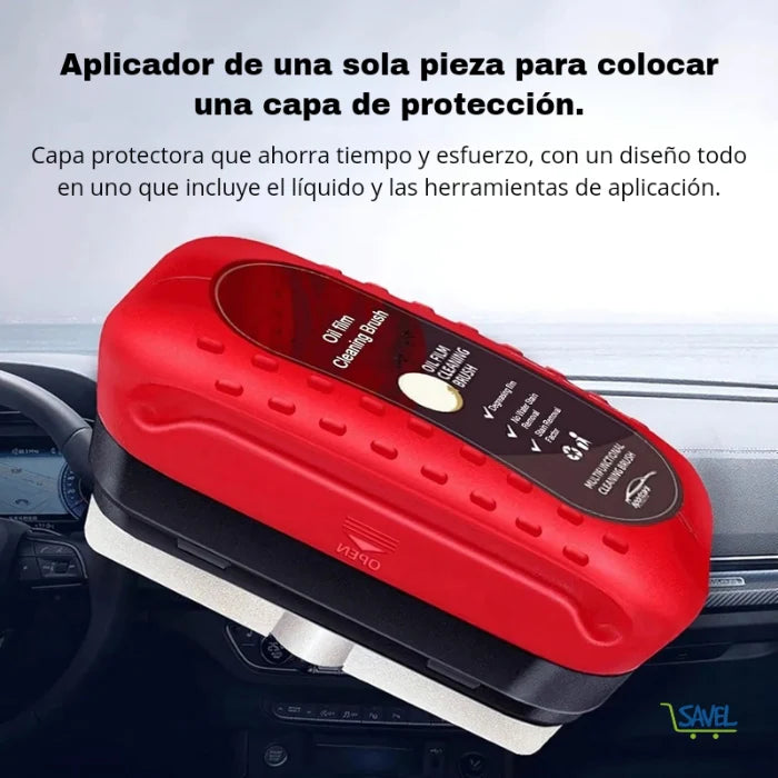 Limpia parabrisas AutoCare™ - conducción segura y sin distracciones.