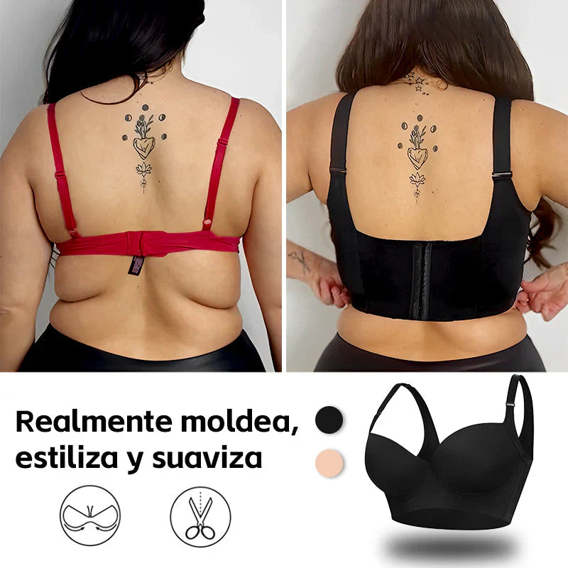 Shapedly™ - Sujetador moldeador y alisador de espalda
