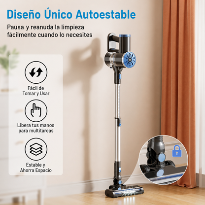 Aspiradora TurboClean 2 en 1