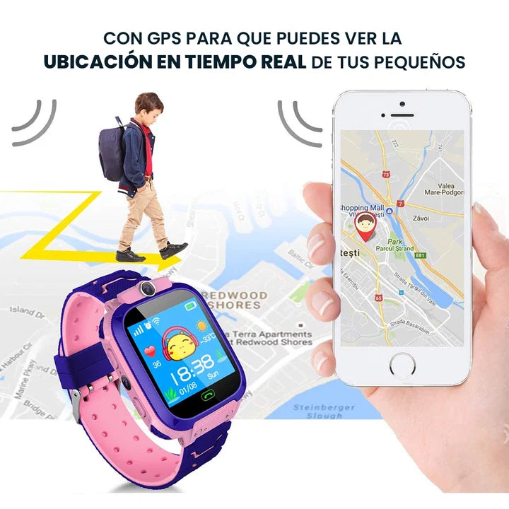 Guardian Kids - Reloj Inteligente de Seguridad para niños