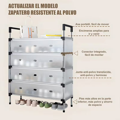 Zapatero Organizador Premium 6 Niveles