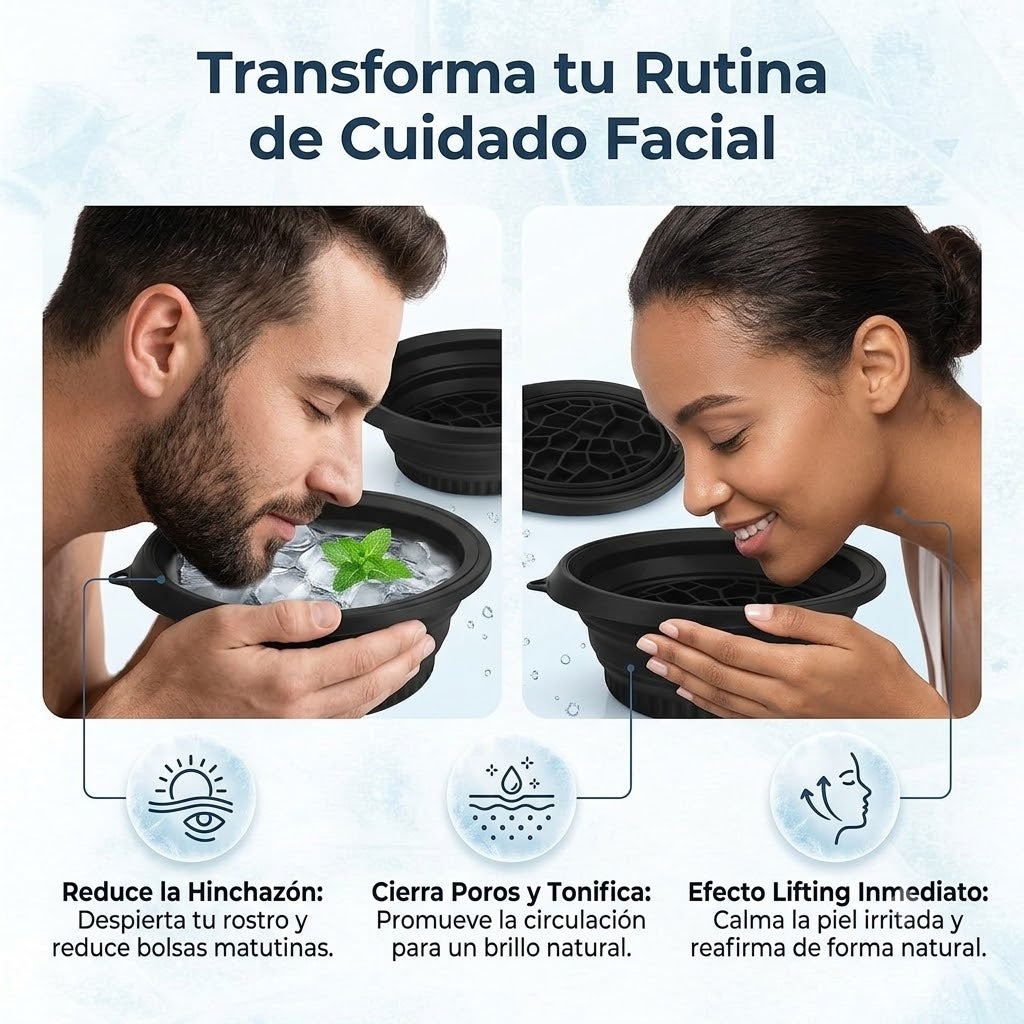 Bowl Facial Frío Rejuvenecedor
