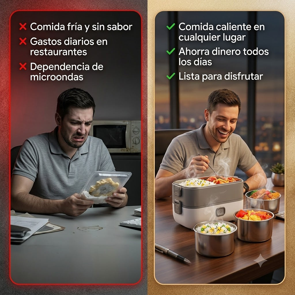 Lonchera Eléctrica SmartLunch
