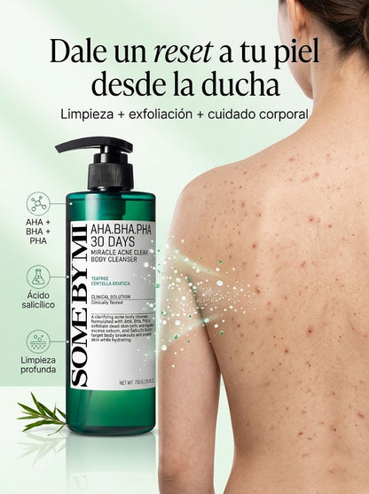 SomeBy Mi- Champú de limpieza profunda para la piel