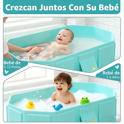Bañera Plegable para Bebés