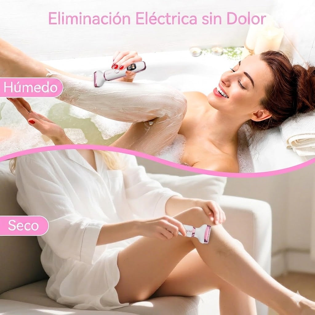 Depiladora Inteligente 4 en 1