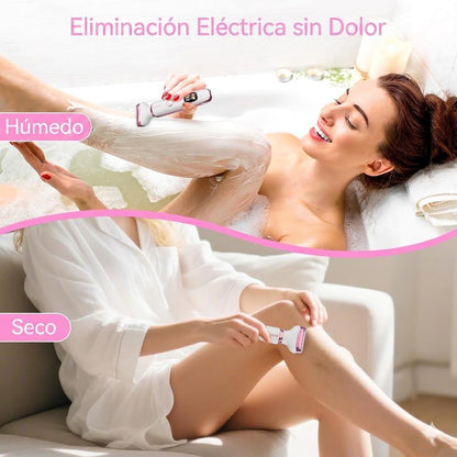 Depiladora Inteligente 4 en 1