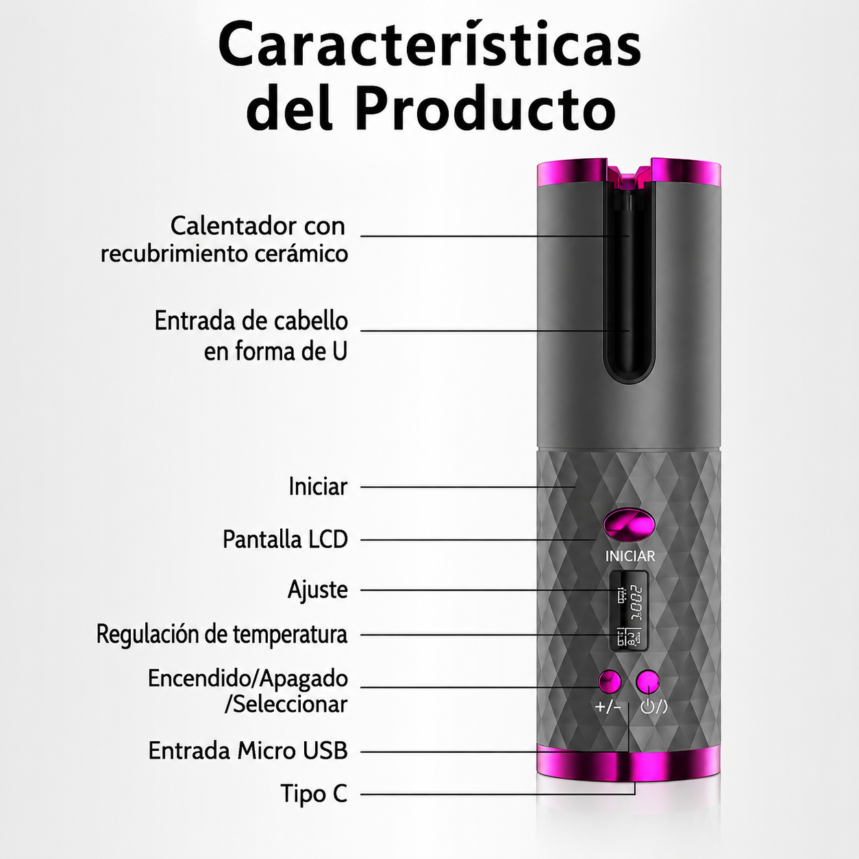 Rizador Inteligente  MagicWave