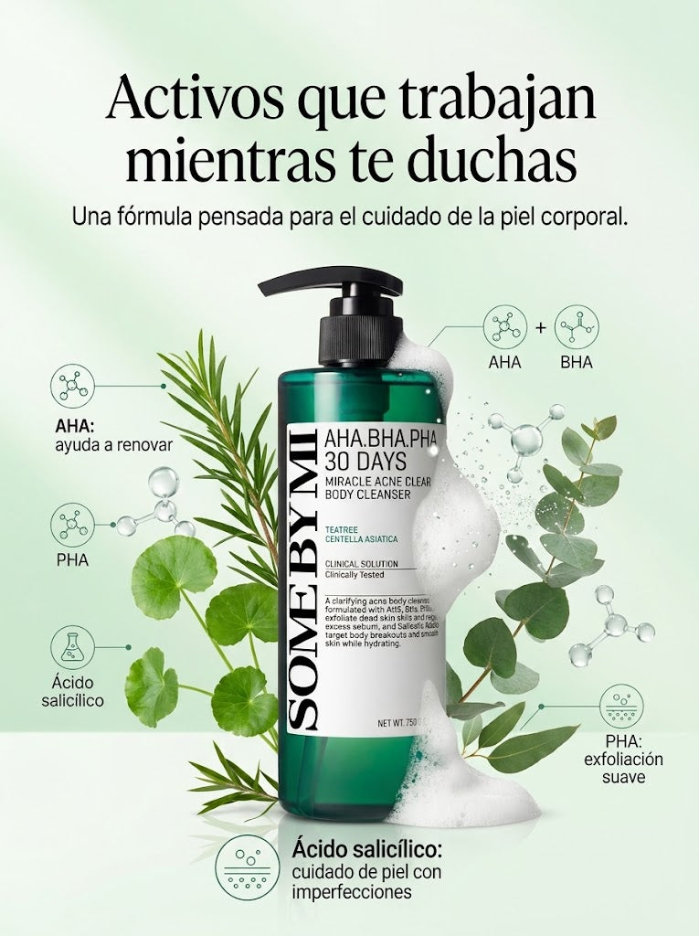 SomeBy Mi- Champú de limpieza profunda para la piel