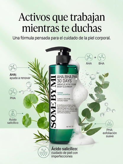 SomeBy Mi- Champú de limpieza profunda para la piel
